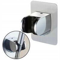 Uchwyt do słuchawki prysznicowej bez wiercenia samoprzylepny ŁATWY MONTAŻ