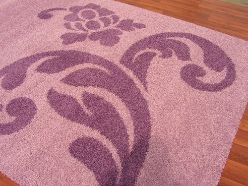 Dywan JAZZY DECO fiolet na Arena.pl