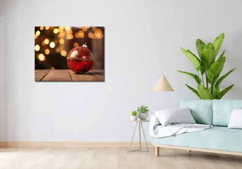Obraz 90x70cm Święta Tuż Tuż na Arena.pl