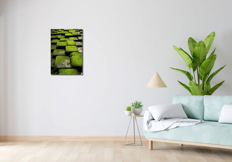 Obraz 40x60cm Zielona Mozaika zdjęcie 2