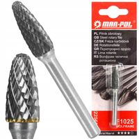 PILNIK OBROTOWY F1025 FREZ METALU 6MM