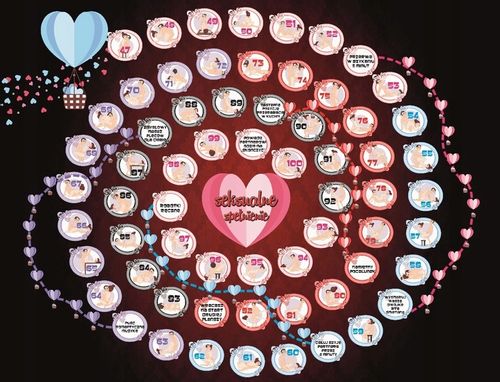 KAMASUTRA GRA PLANSZOWA EROTYCZNA WALENTYNKI PAR na Arena.pl