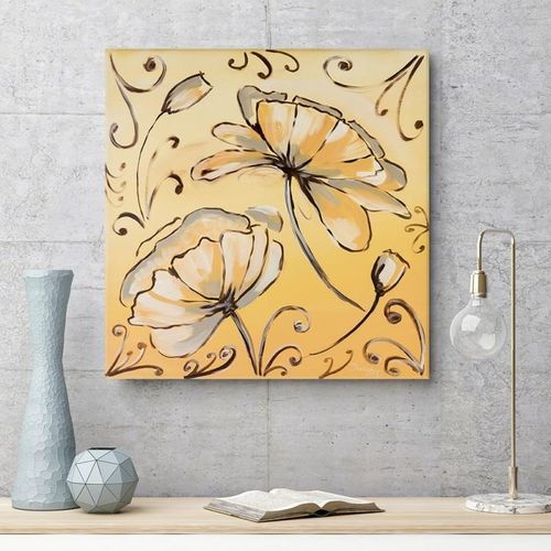 Deco Panel, Kwiaty 2 60x60 na Arena.pl