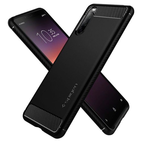 Spigen Rugged Armor Sony Xperia 10 Ii Matte Black na Arena.pl