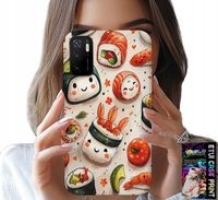 ETUI DO XIAOMI POCO M3 PRO 5G - SŁODKIE UŚMIECHNIĘTE SUSHI OBUDOWA CASE