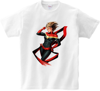 Koszulka T-shirt Kapitan Marvel Avengers