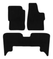 Dywaniki welurowe BASIC Opel Monterey 1991-1999 czarne