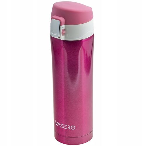 KUBEK TERMICZNY TERMOS na herbatę kawę z ustnikiem BLOKADA PRÓŻNIOWY STAL na Arena.pl