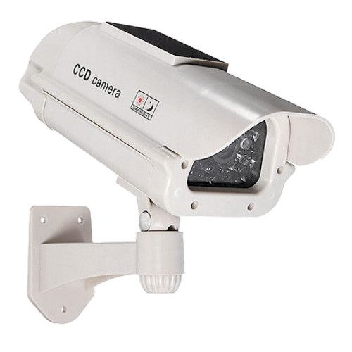 ATRAPA KAMERY SOLARNA MIGAJĄCA DIODA LED KAMERA zdjęcie 1