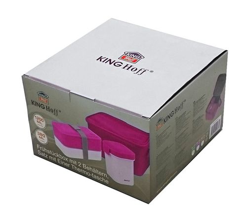 Torba Obiadowa Lunch Bag KINGHOFF [KH-1135] na Arena.pl