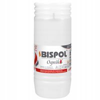 Wkład parafinowy do zniczy Bispol 14,5 cm czas palenia do 3 dni