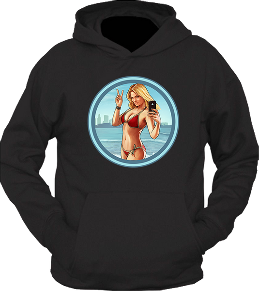 Bluza z kapturem GTA zdjęcie 1