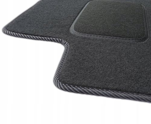 Dywaniki welurowe MAZDA 2 2007-2014 na Arena.pl