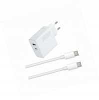 Szybka ładowarka 45W z długim kablem 2m 2 wejścia do Realme 11 5G
