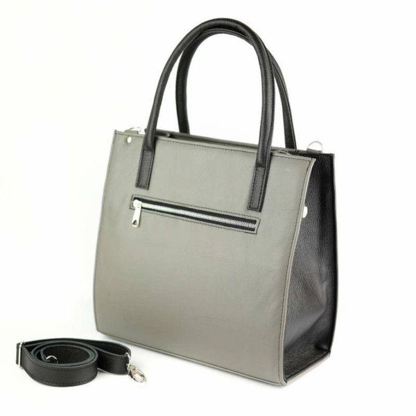 T-04 Torebka Aga-light grey KEMER zdjęcie 2