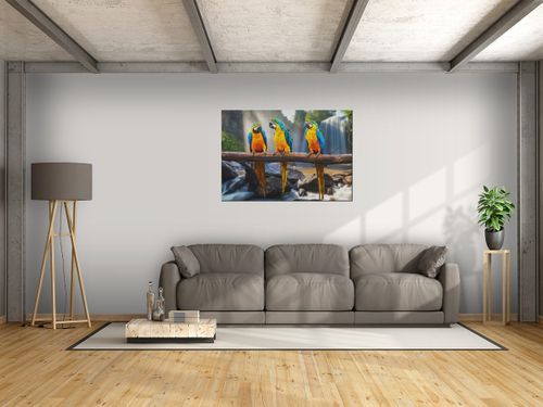 Obraz Trzy ary 100x70 GRATISY na Arena.pl