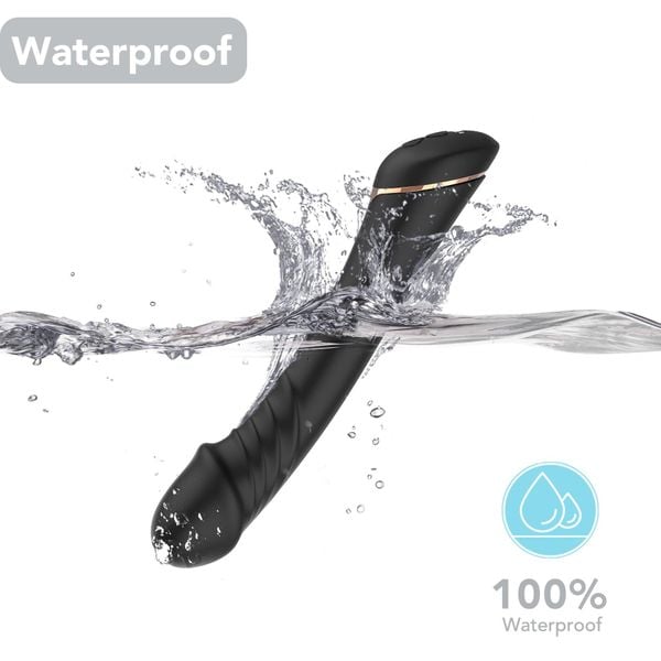 Hancock Black, 9 Vibration Functions zdjęcie 3