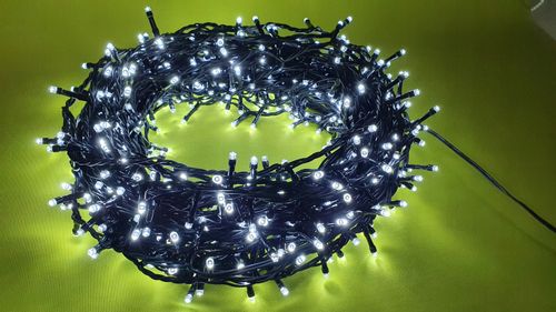 LAMPKI CHOINKOWE 600 LED NA CHOINKĘ TIMER+GNIAZDO na Arena.pl