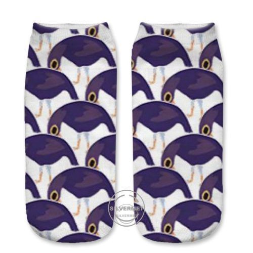 Skarpetki-stopki fullprint GRUCHACZE zdjęcie 1