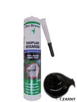 USZCZELNIACZ KLEJ DEKARSKI TIXOPLAST CZARNY 290ML