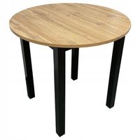 STÓŁ JADALNIANY NOWOCZESNY SKANDYNAWSKI KUCHNIA SALON WIKTOR Ø90 cm