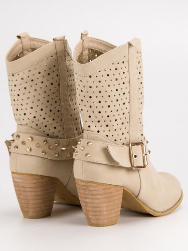 AŻUROWE BOTKI Rozmiar - 40 na Arena.pl