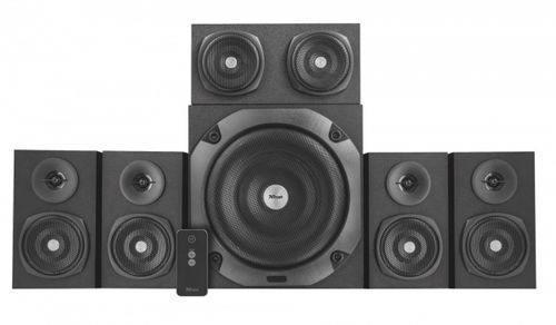Trust Vigor 5.1 Surround Speaker System for pc - black na Arena.pl
