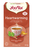 Herbatka RadoŚĆ Życia (heartwarming) BIO (17 x 1,8 g) 30,6 g - Yogi TEA