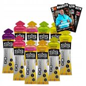 10x SIS GO ISOTONIC ŻEL ENERGETYCZNY 60ml IZOTONIK WĘGLOWODANY NA