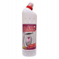 WC płyn do czyszczenia toalet kamień i rdza wiśniowy 1000ml D-Lux