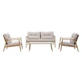 ZESTAW MEBLI OGRODOWYCH NAPA CS DLA 4 OSÓB