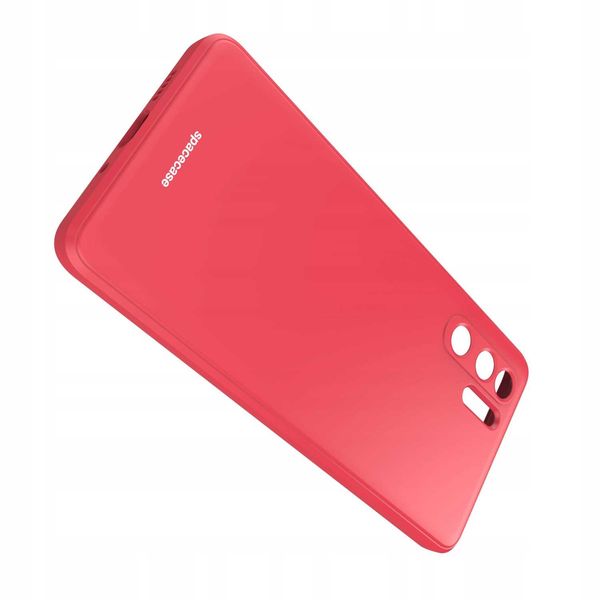 Spacecase Silicone Case Huawei P30 Pro Red zdjęcie 8