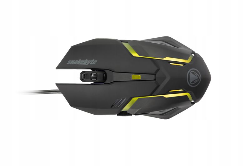 SNAKEBYTE MYSZ GAMINGOWA GAME:MOUSE 2400 DPI zdjęcie 1