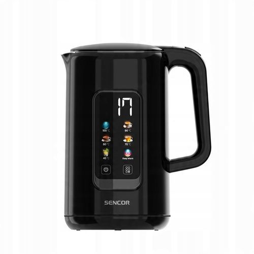 Czajnik elektryczny bezprzewodowy Sencor 2200W 1,7L LED ustawianie temp na Arena.pl