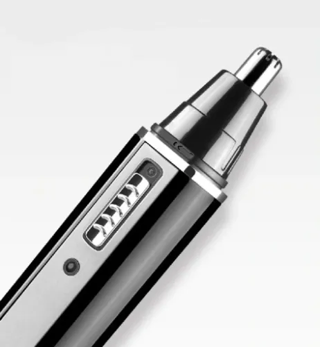 Maszynka trymer 4W1 DO WŁOSÓW BRODY nosa brwi KEMEI 4 nakładki na Arena.pl