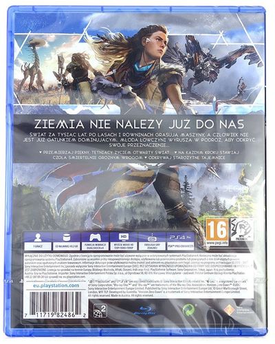 Horizon Zero Dawn PL dubbing PS4 Nowa na Arena.pl