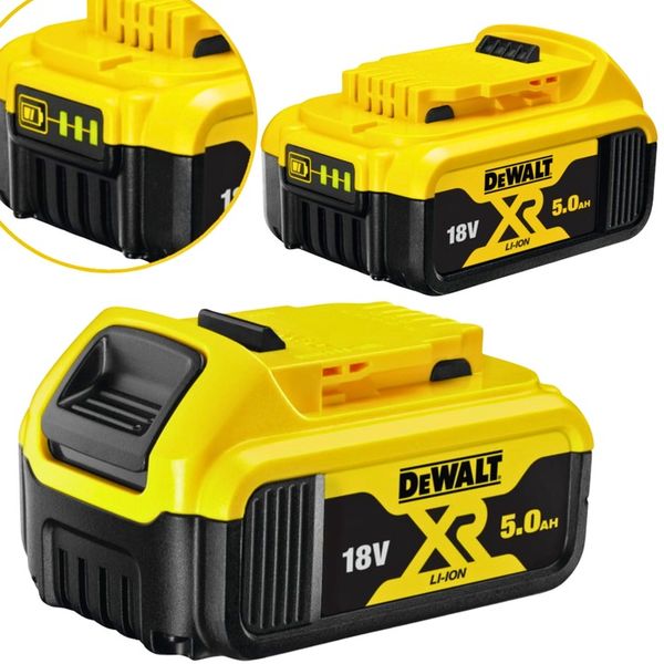 BATERIA AKUMULATOR 18V 5Ah DCB184 DEWALT ORYGINAŁ zdjęcie 1