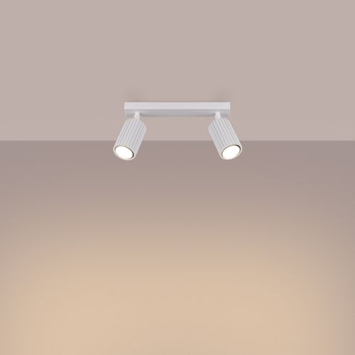 Plafon KARBON 2 biały na Arena.pl