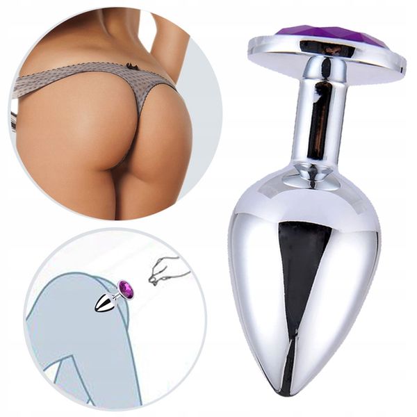 Korek analny piękny i podniecający plug analny zdjęcie 8