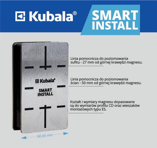 przyrząd do montażu profili suchej zabudowy smart install - kb 0675 na Arena.pl