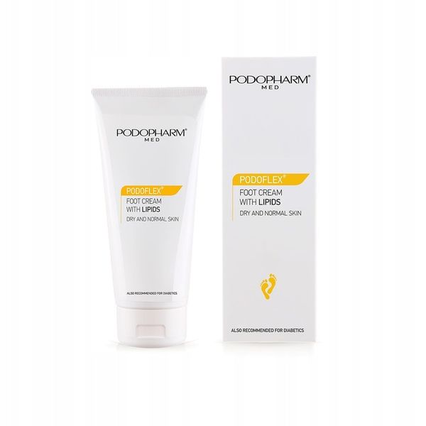 PODOPHARM, Krem nawilżający do stóp z lipidami 75ml zdjęcie 1