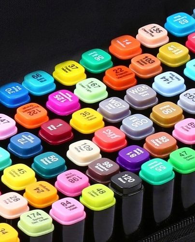 MARKERY MEGA ZESTAW 168 SZTUK + TORBA NASYCONE na Arena.pl