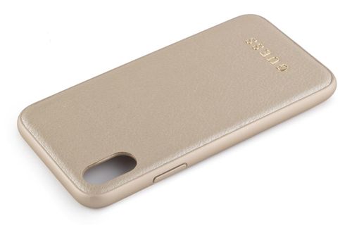 GUESS HARD CASE IRIDESCENT Apple iPhone X - GOLD na Arena.pl