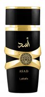 PERFUMY MĘSKIE LATTAFA ASAD 100 ML TRWAŁE ARABSKIE ORYGINALNE + 2 PRÓBKI