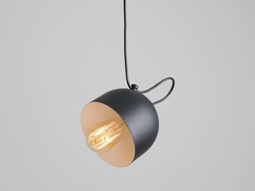 Lampa wisząca POPO 1 – czarny na Arena.pl