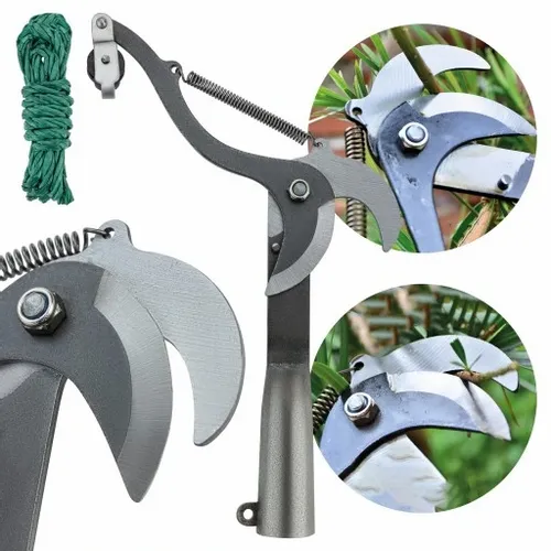 Sekator tyczkowy ŻYRAFA do gałęzi ze sznurkiem VERGIONIC na tyczkę na Arena.pl