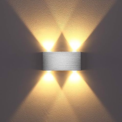 lampa kinkiet ścienny led 4w ciepła biel na Arena.pl