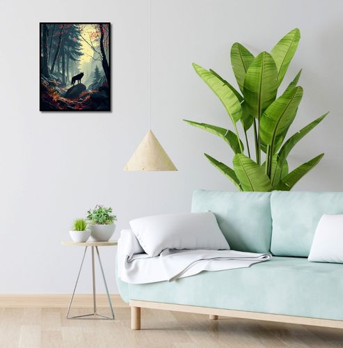 Plakat 40x50cm Leśne Echa na Arena.pl