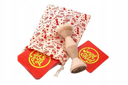 JUNGLE SPEED ECO EKOLOGICZNA ZRĘCZNOŚCIOWA NOWA EDYCJA GRA TOWARZYSKA REBEL na Arena.pl