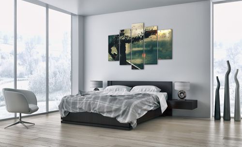 Obraz Na Płótnie - Robot Walka Broń - 150X100 Cm - Ea150X100-3196 na Arena.pl